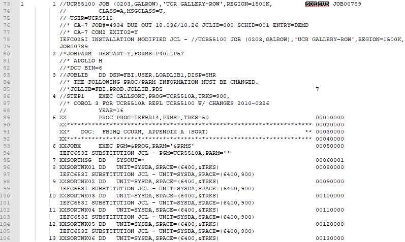 Gibberish output