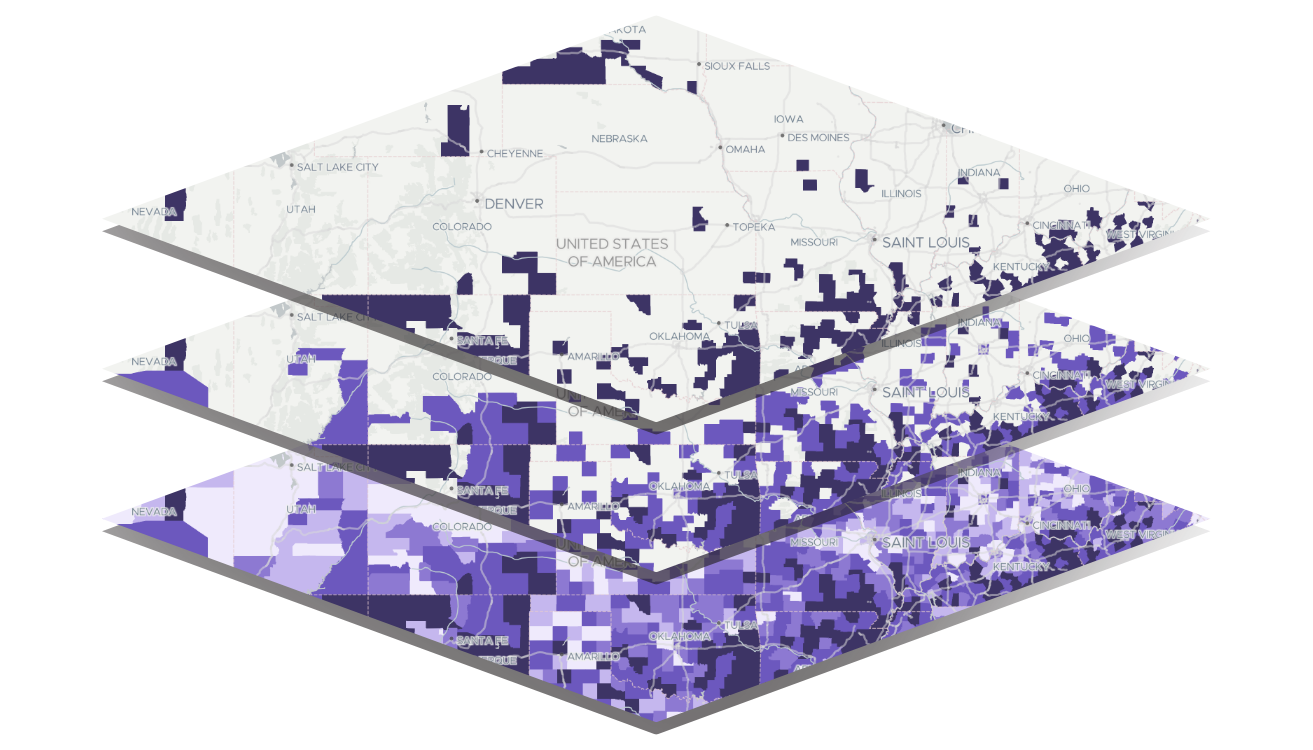 Multi Layer Maps